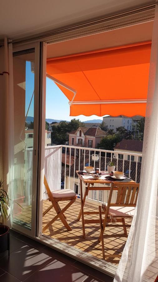"Voyage En Mer" Splendide T3 Lumineux, Wi Fi Et Parking Gratuit Toulon Exterior photo