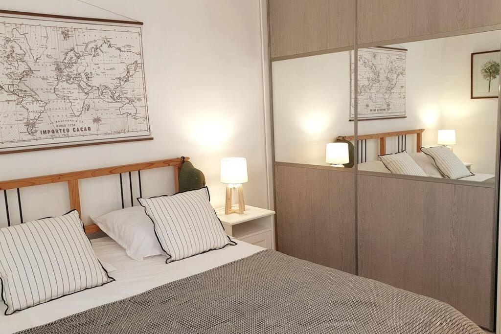 "Voyage En Mer" Splendide T3 Lumineux, Wi Fi Et Parking Gratuit Toulon Exterior photo