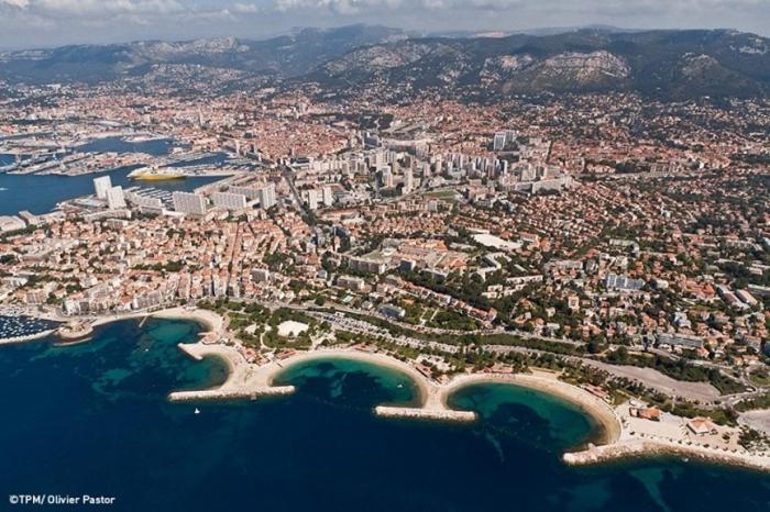 "Voyage En Mer" Splendide T3 Lumineux, Wi Fi Et Parking Gratuit Toulon Exterior photo