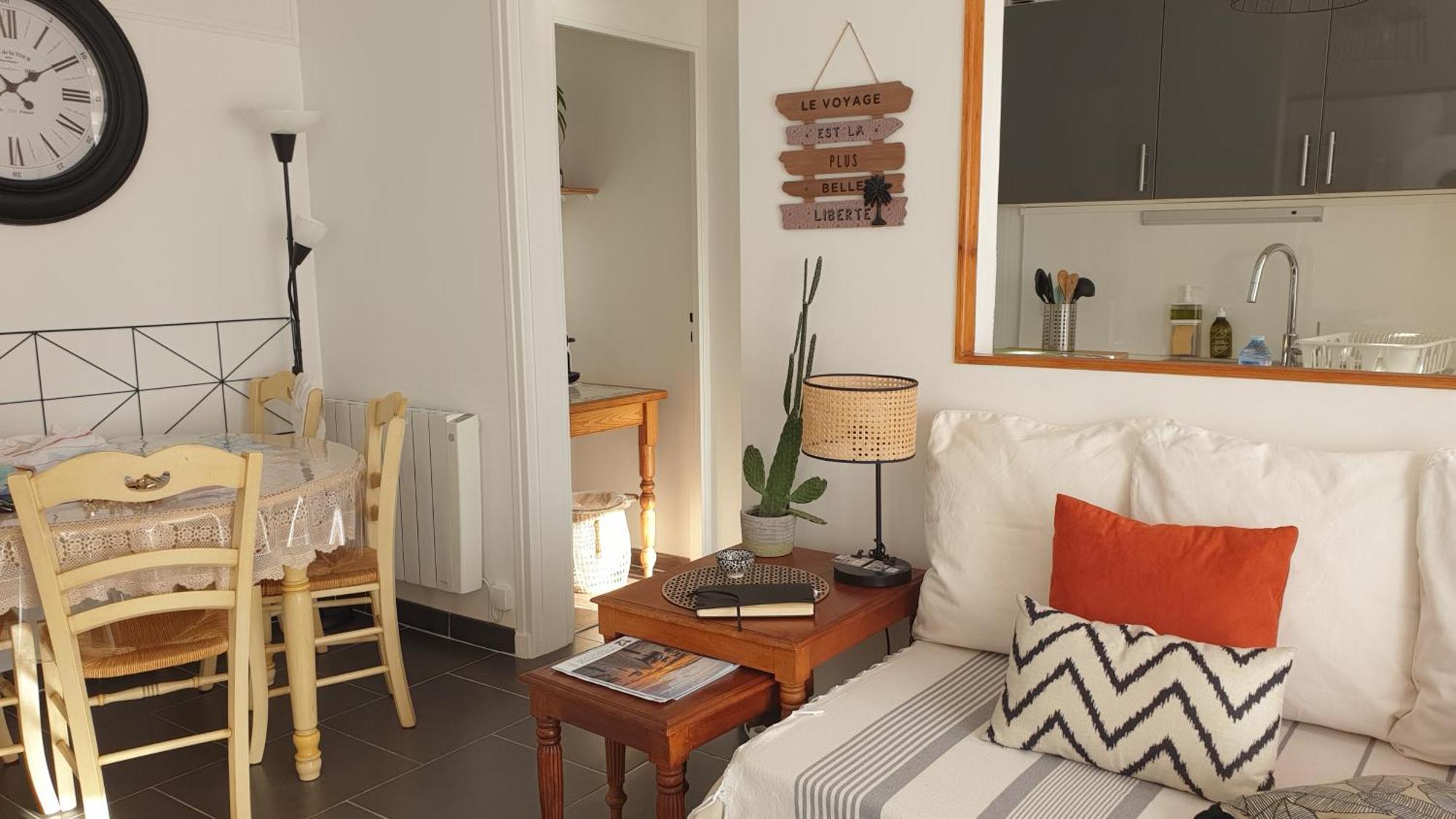 "Voyage En Mer" Splendide T3 Lumineux, Wi Fi Et Parking Gratuit Toulon Exterior photo